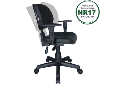 Cadeira Executiva Gomada Backsystem NR17